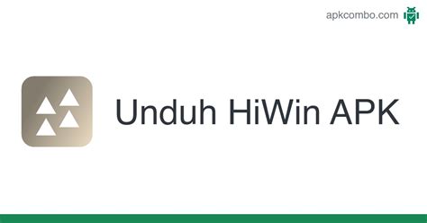HiWin APK (Android App) .